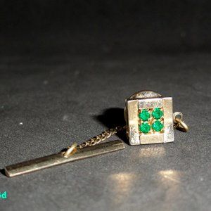 Lot of 5 Vintage Tie Tacks